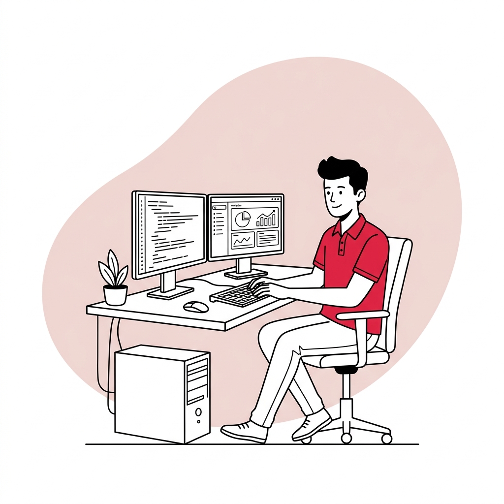 ICT illustration