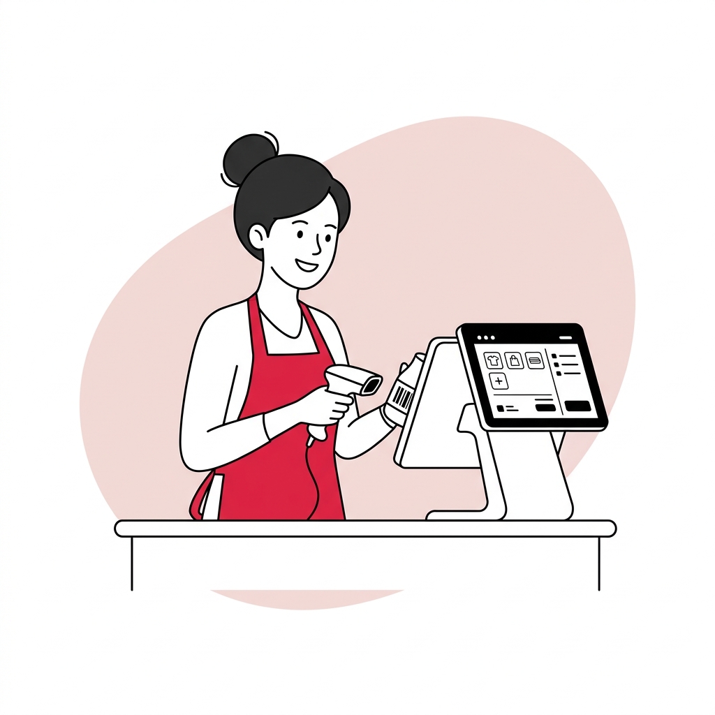 Retail & Commerce illustration